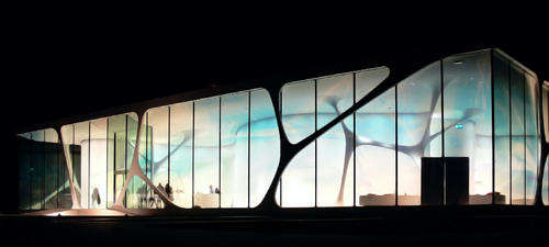 Glass Cube