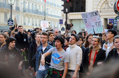 Millennials on the move