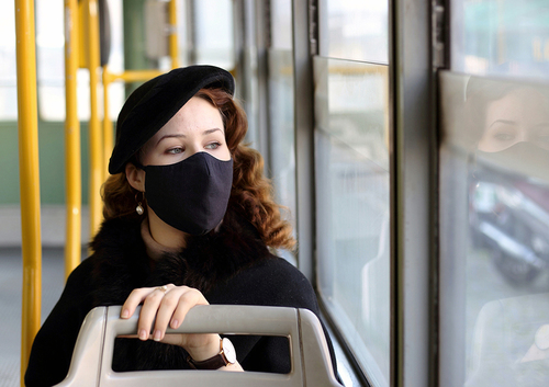 Black mask