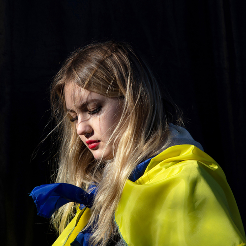 Ukrainian flag