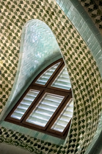 Wonderland Window