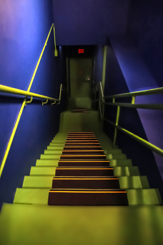 Enlightened Staircase