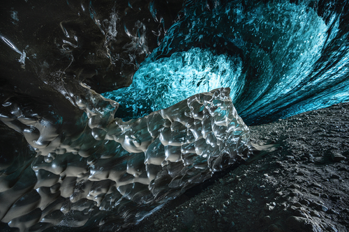 Ice cave Magic 