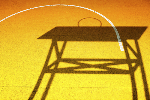 Basketball court