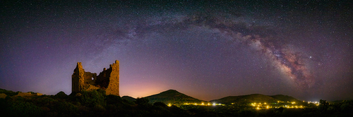 Over the Milky Way