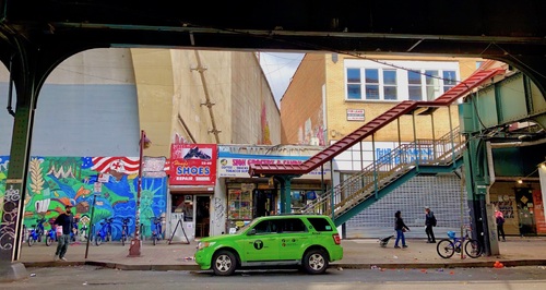 Proscenium of the Street