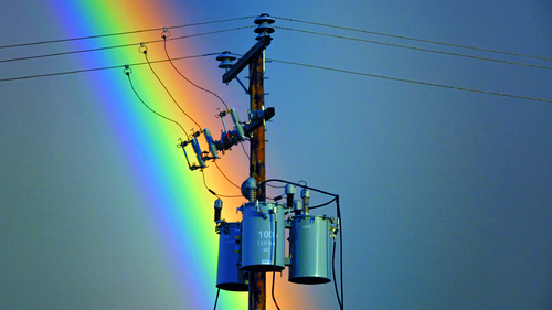 Energy of light