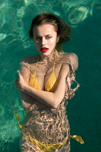 Playing with beauty
