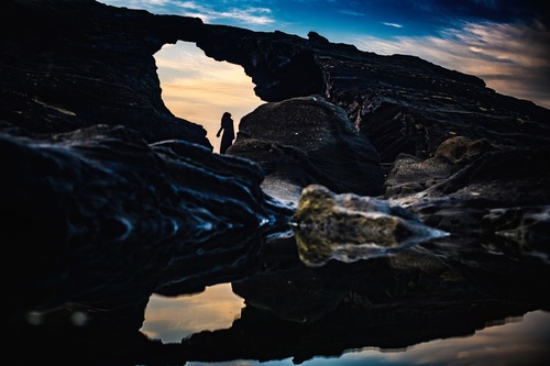 Towards the deep blue