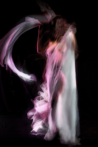 Lady with Veil