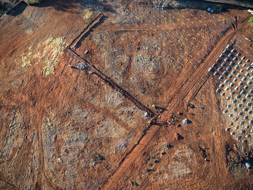 Reconfiguation of the Land
