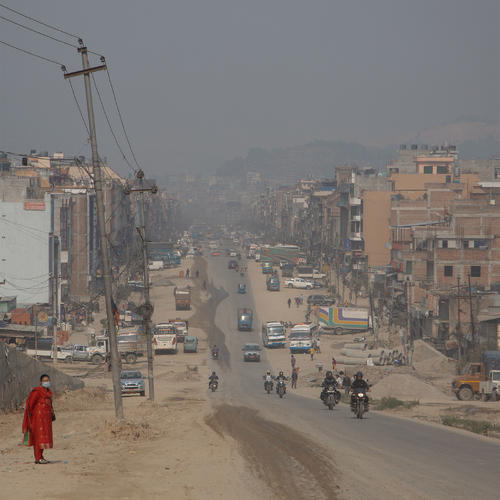 On the road to Kathmandu