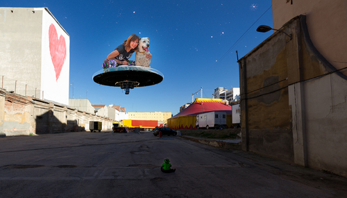 Lucy is cosmic