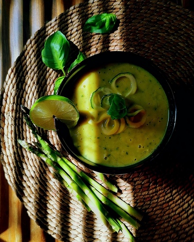 Asparagus Cream Soup