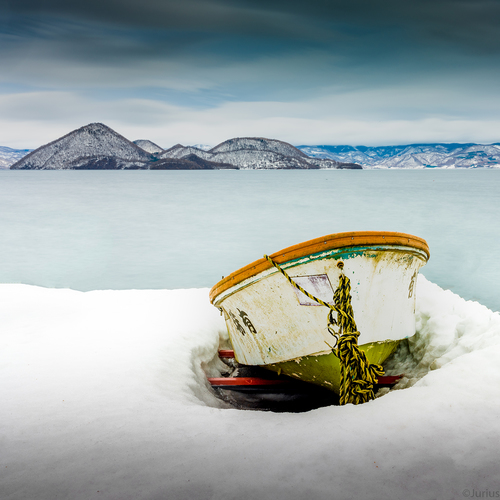 Island and Boat