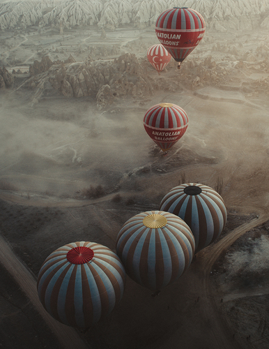 Ballon.... And Me... 