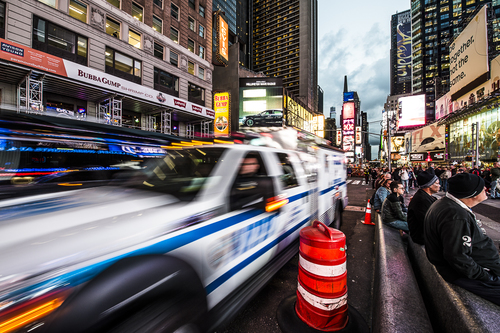 Speed street patrol
