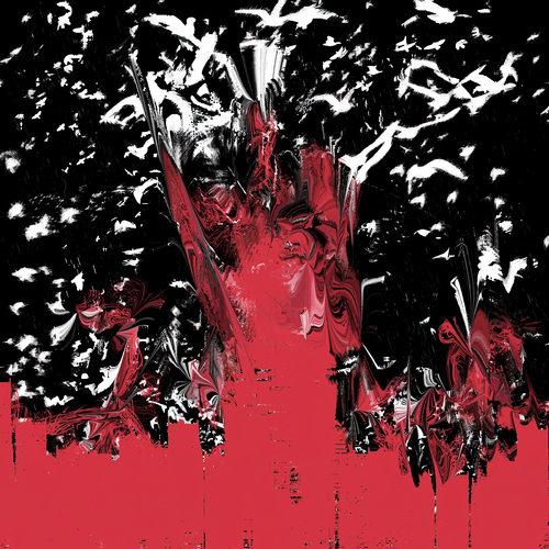 Red, Black & White