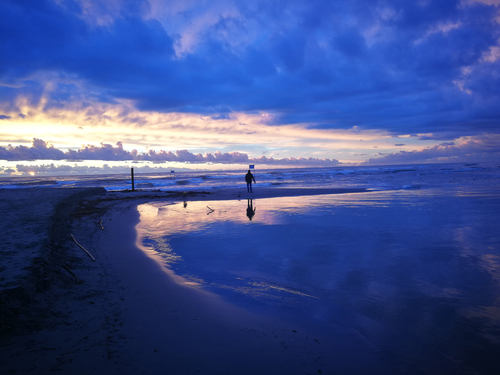 the sunset one
