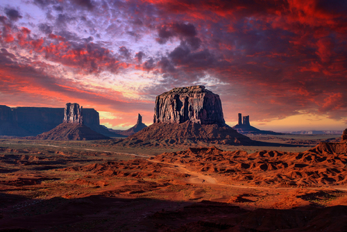 Navajo Sunset
