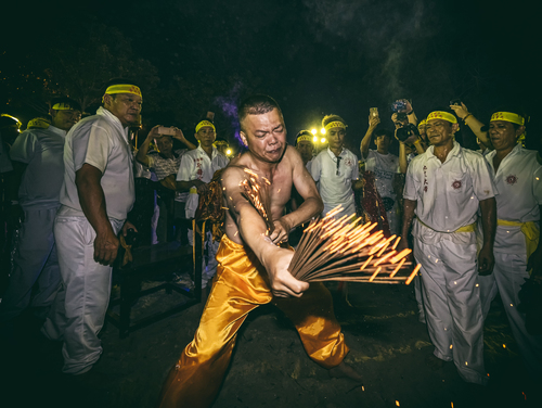 Taoist Spirit Medium