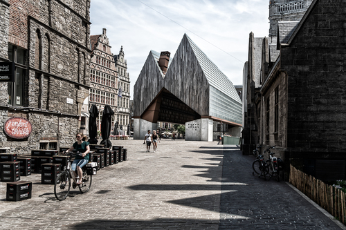 cityhall Gent