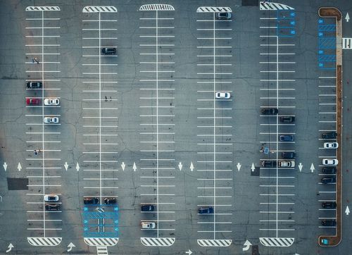 parking lot