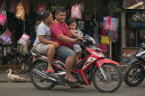 Moped Family