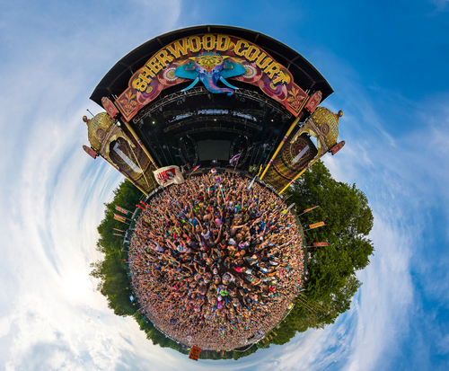 Electric Forest by Alive Coverage X