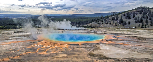 Grand Prismatic Spring