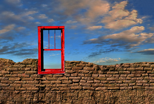 Red Window