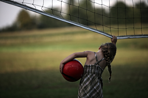 Red ball