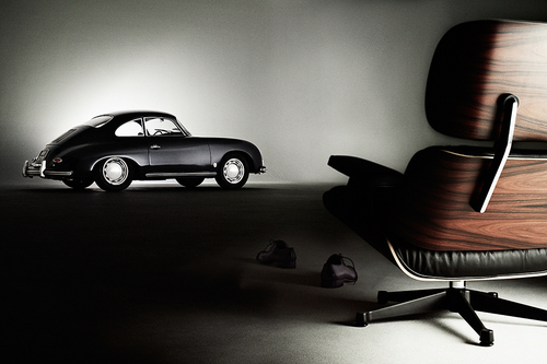 Porsche and Vitra Icons