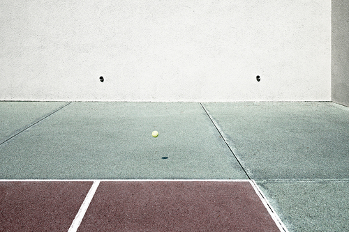 Tenniscourt