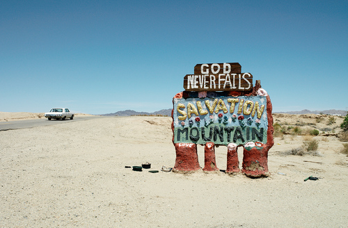 Salvation Mountain