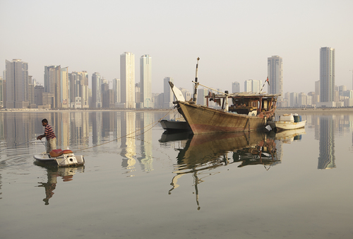 Dhow Boat Man