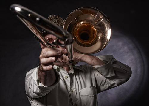 Trombone Player.