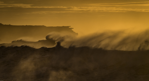 Waves And Spray