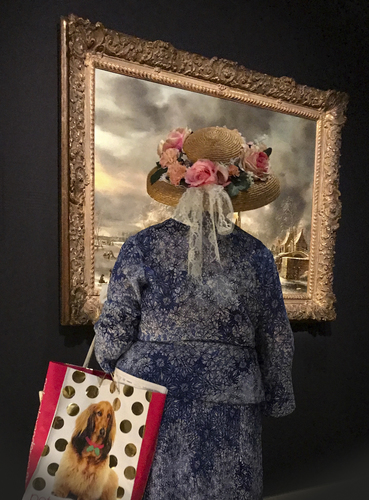 Lady In Hat
