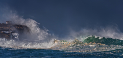 Storm Sea