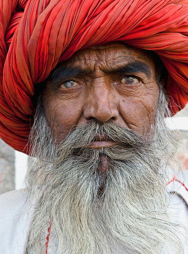 Aged Man