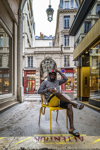 Baptiste, DJ
