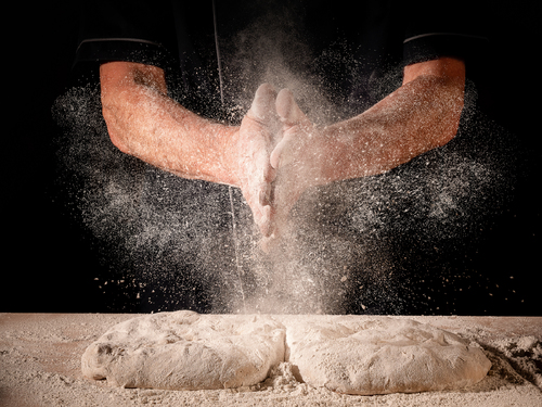 Schwanen Bakery - Dough Production 