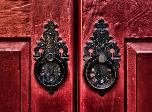 Black Handles