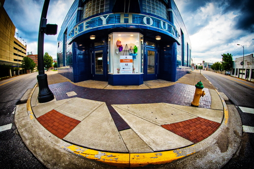 Greyhound Bus Station