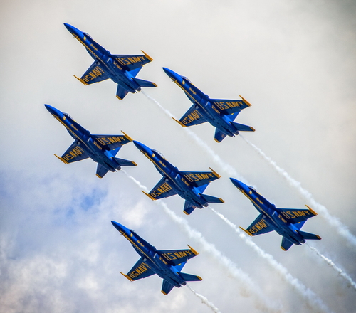 Blue Angles #1
