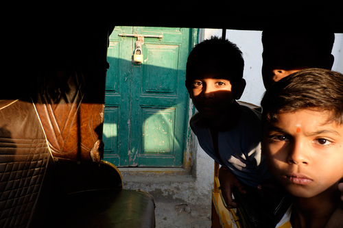 Boys in India
