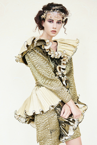 Gold and Jewels