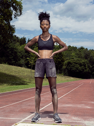 Long Jump Athlete