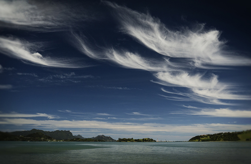 Long White Clouds